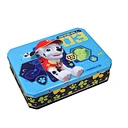 cartoon dog lunch box